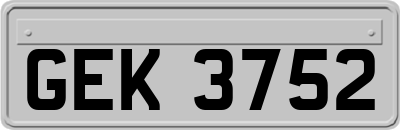 GEK3752