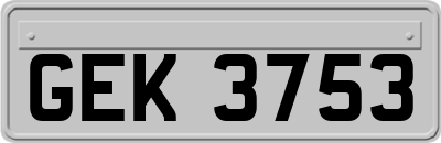 GEK3753