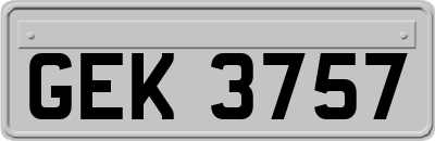GEK3757
