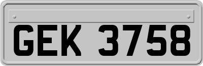 GEK3758