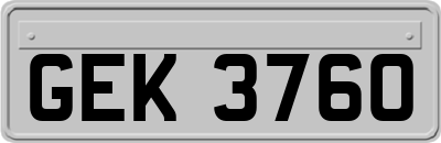 GEK3760