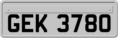 GEK3780