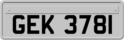 GEK3781