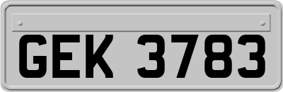 GEK3783