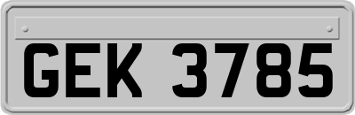GEK3785