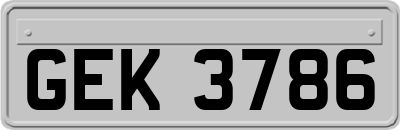 GEK3786