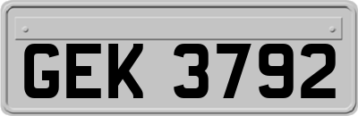 GEK3792