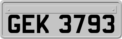 GEK3793