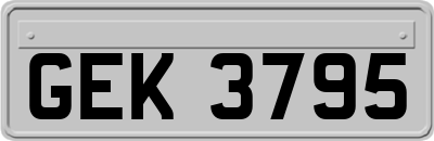 GEK3795