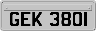 GEK3801