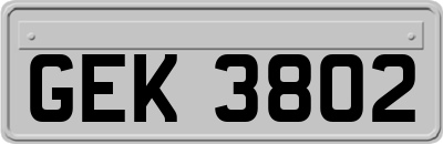 GEK3802