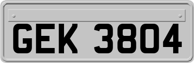 GEK3804