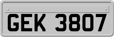 GEK3807