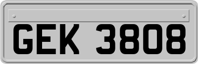 GEK3808