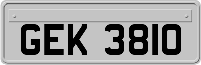 GEK3810
