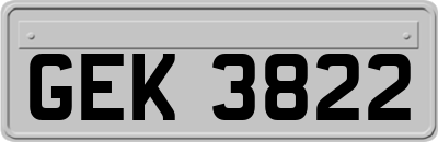 GEK3822