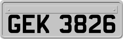GEK3826