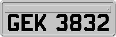 GEK3832