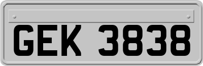 GEK3838