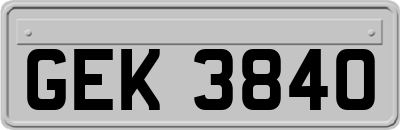 GEK3840