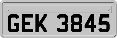 GEK3845