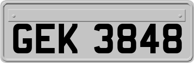 GEK3848