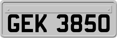 GEK3850