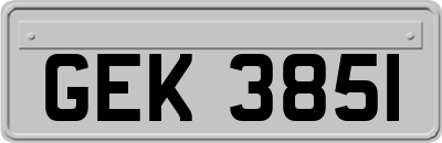 GEK3851