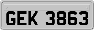 GEK3863