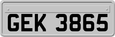 GEK3865