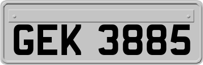 GEK3885