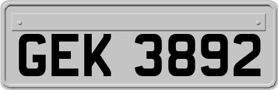 GEK3892