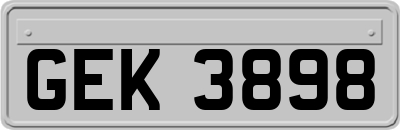 GEK3898