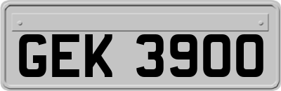 GEK3900