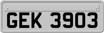 GEK3903