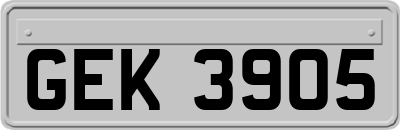 GEK3905