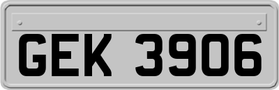GEK3906