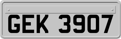 GEK3907