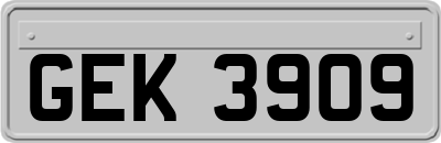 GEK3909