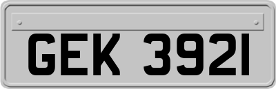 GEK3921