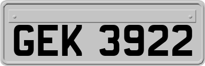 GEK3922