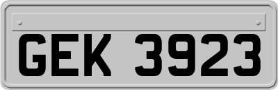 GEK3923