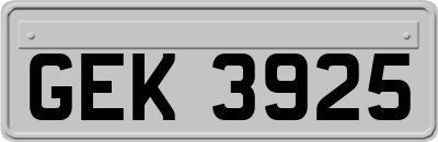 GEK3925