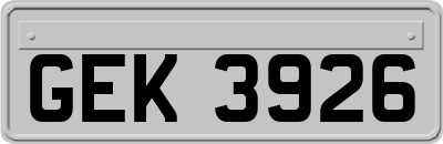 GEK3926