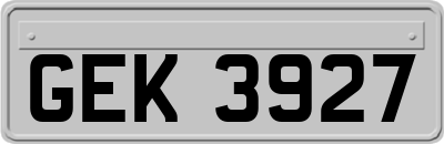 GEK3927