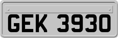 GEK3930