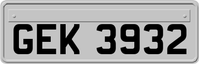 GEK3932