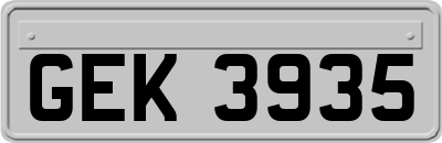 GEK3935