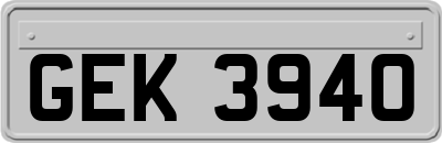 GEK3940