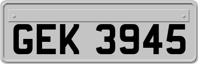 GEK3945